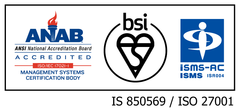 ISMS ISO27001認証取得